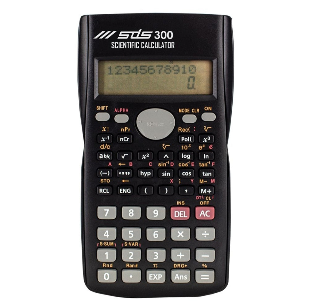 SDS 300 Scientific Calculator - 240 Functions