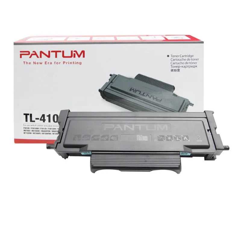 Pantum TL410H High Yield Black Laser Toner