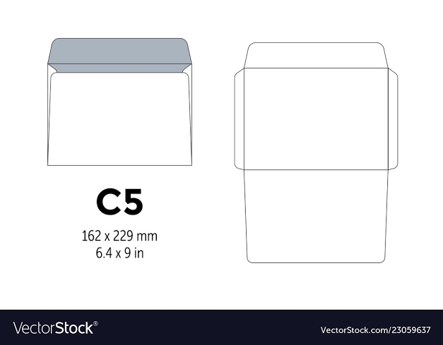 Envelopes C5 white