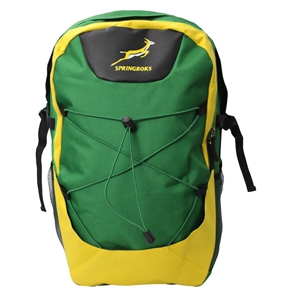 Springbok Flanker 28L Daypack, Green/Gold