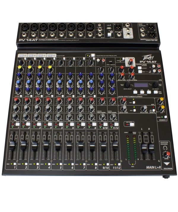 Peavy - PV 14 AT 14 Channel Compact Mixer