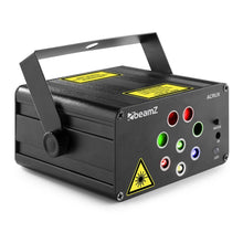 Load image into Gallery viewer, BEAMZ – ACRUX QUATRO R/G PARTY LASER SYSTEM WITH RGBW LEDS
