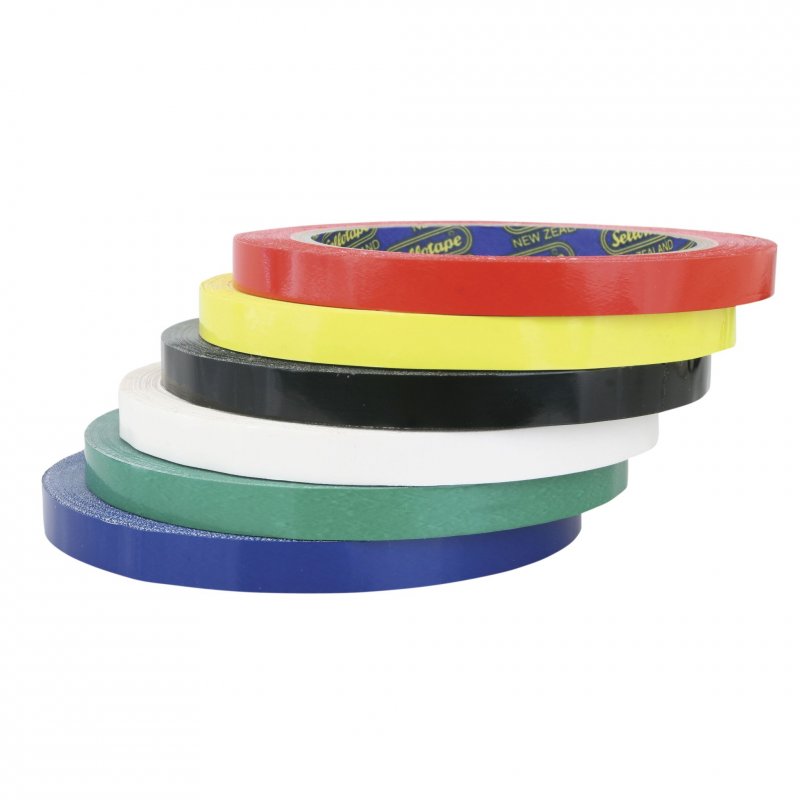 PVC Colour Tape ( 12MM X 50M ) Per Roll