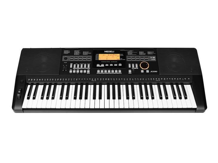 Medeli A300 keyboard, 61 touch sensitive keys