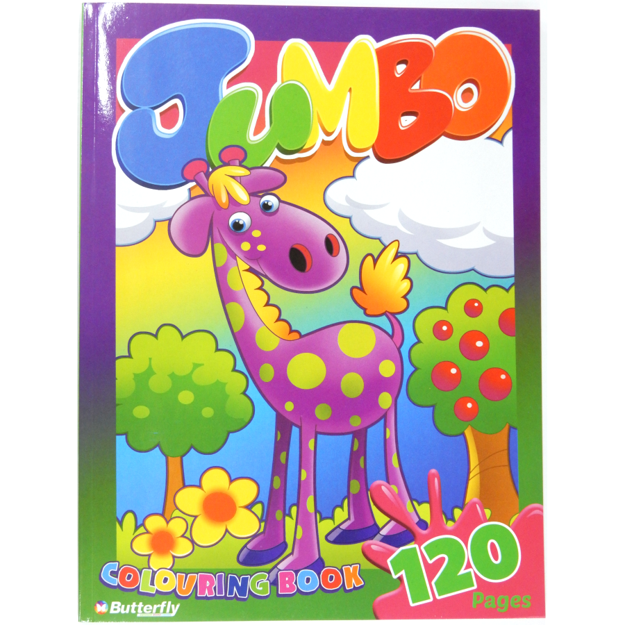 Colouring Book JUMBO 120PG