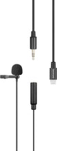 Load image into Gallery viewer, Saramonic LavMicro U1B 6 Meter Lavalier Microphone with Detachable Lightning Connector for New iPhone
