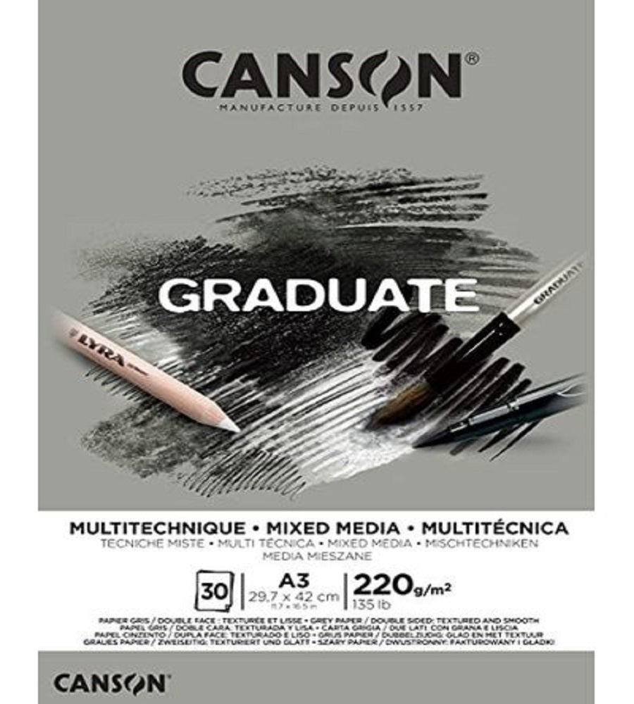Canson Graduate - Mixed Media Sketchpad