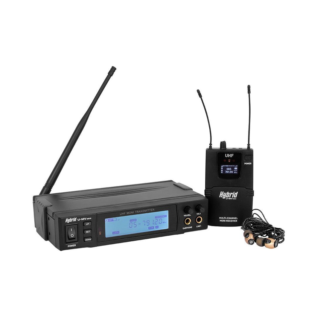 Hybrid U-MV MK2 Wireless In-Ear Monitoring System