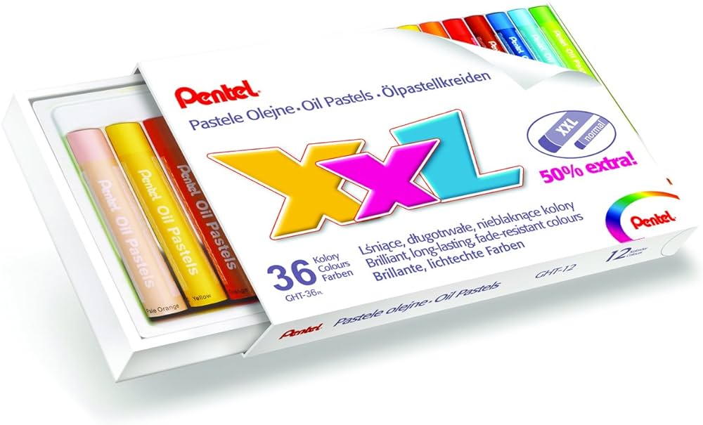 Pentel Oil pastel XXL size 36 colors