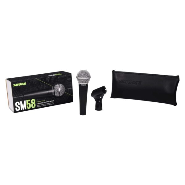 Shure SM58 Wired Vocal Microphone