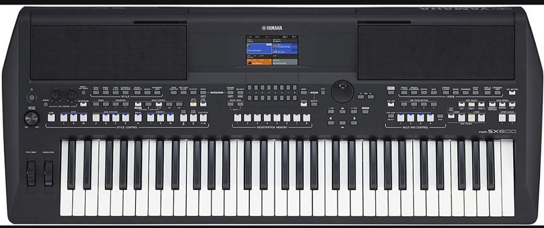 Yamaha Digital Keyboard PSR-SX600