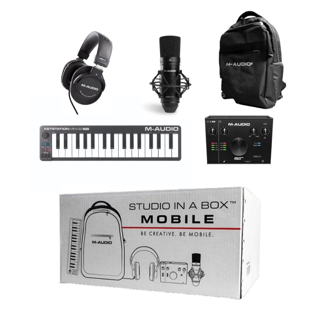 M-Audio Studio In A Box Mobile