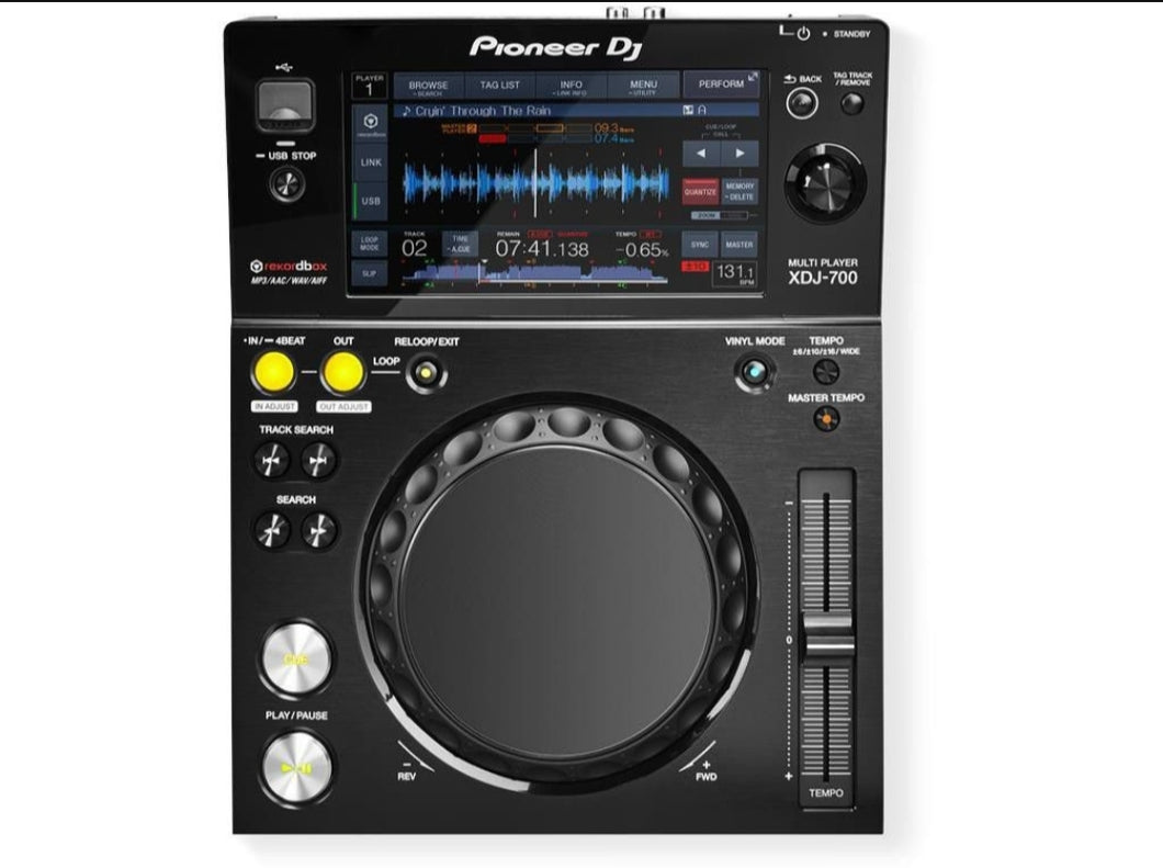 Pioneer DJ XDJ-700 Multimedia Player