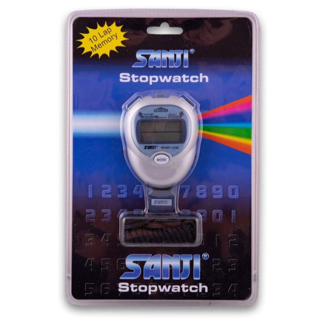 Sanji Sport Stopwatch - 2100