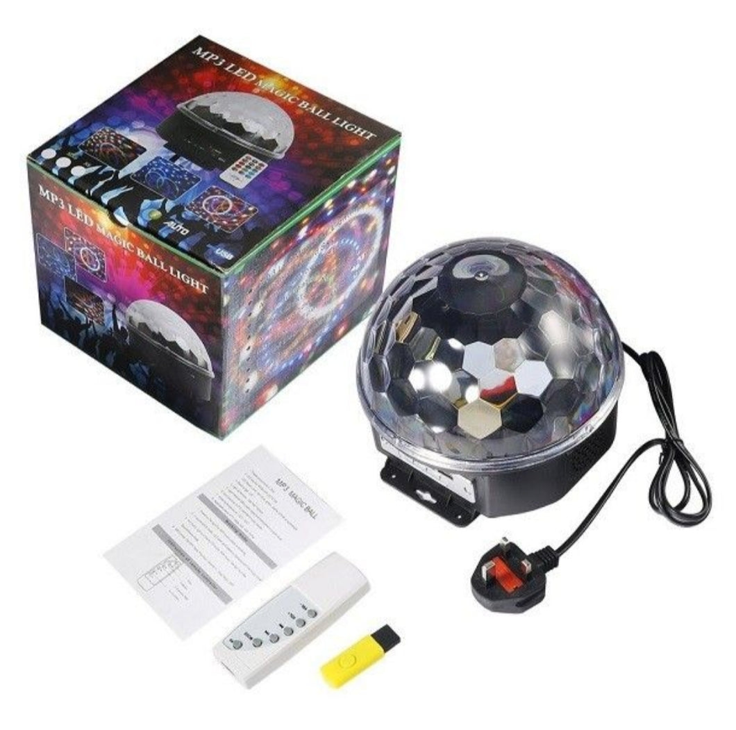 MP3 LED Magic Ball Light