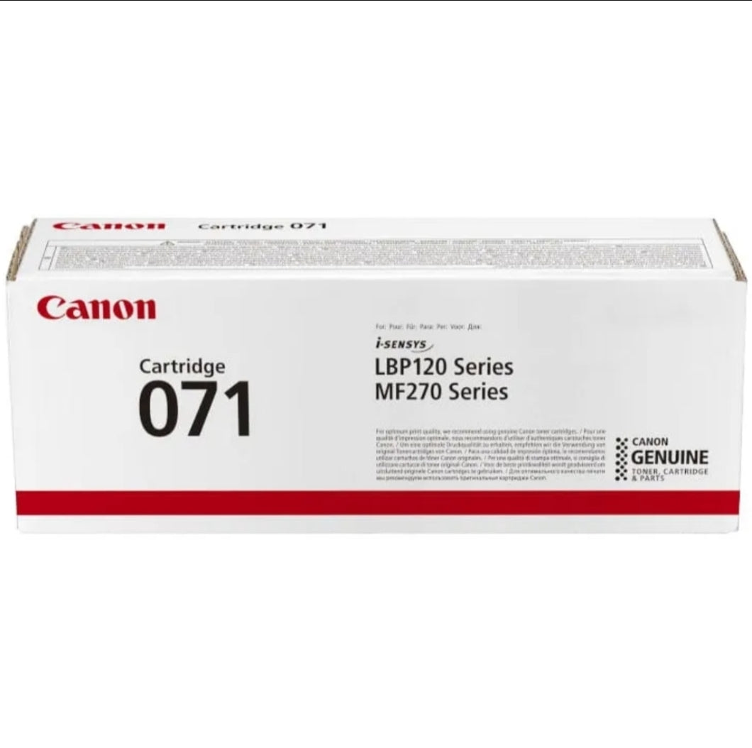 Canon 071 Original Black Toner Cartridge