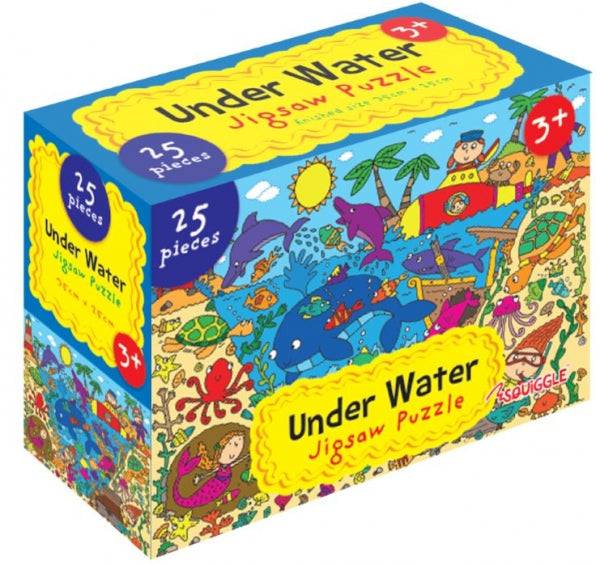 Under Water 25 Piece Jigsaw Puzzle