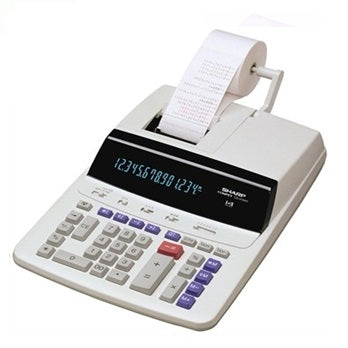 Sharp EL-2607v Printing Calculatorr