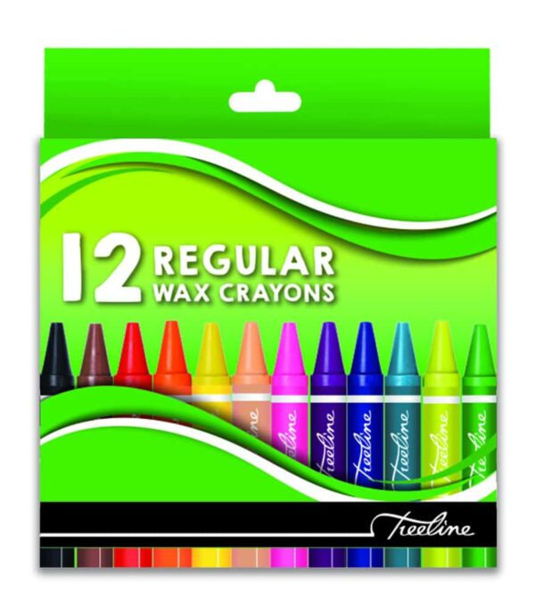 Treeline Wax Crayons 12'S