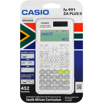Casio FX-991ZA Plus II Scientific Calculator