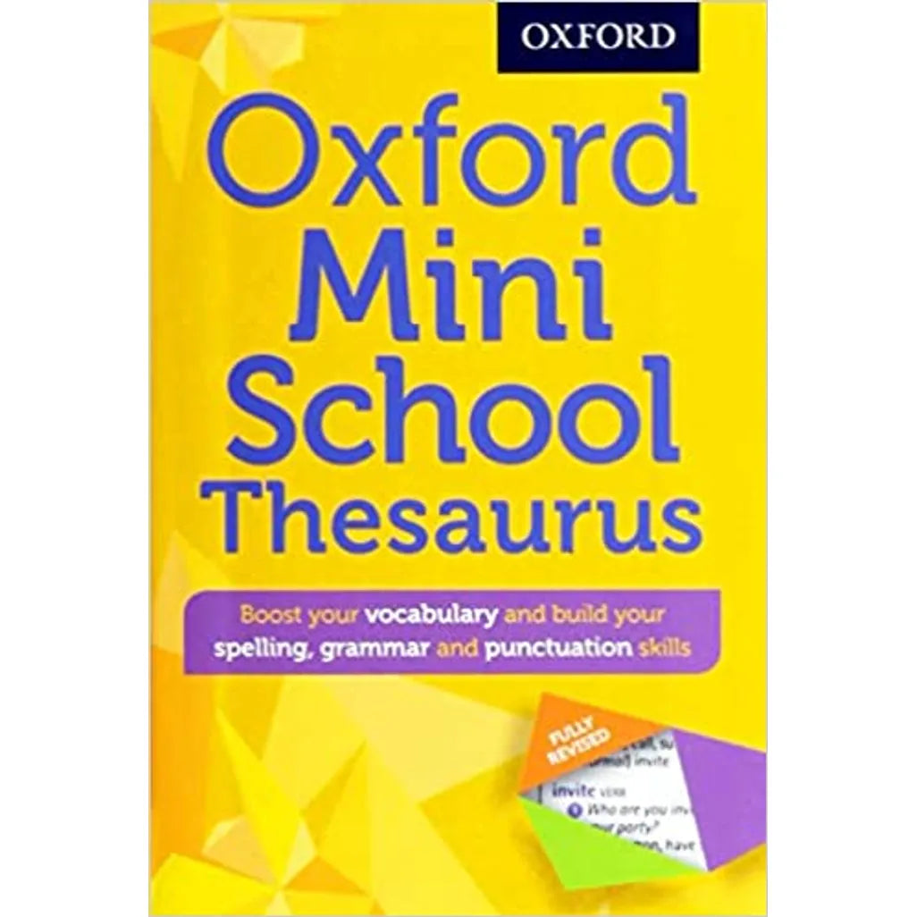Oxford Dictionary Mini School Thesaurus