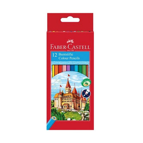 Faber-Castell Colouring Pencil Set of 12