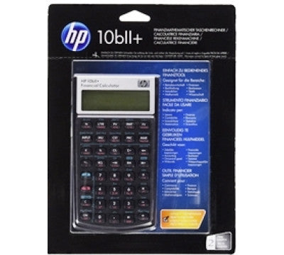 HP 10Bii+ Financial Calculator