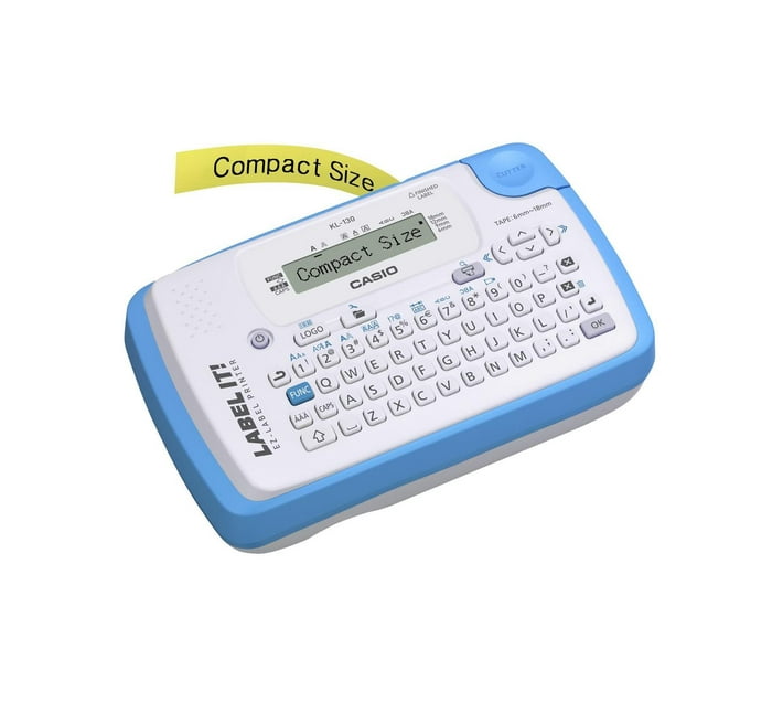 CASIO KL-130 Home and Small Office Label Printer