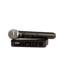 Load image into Gallery viewer, SHURE BLX24E/PG58 MICROPHONE
