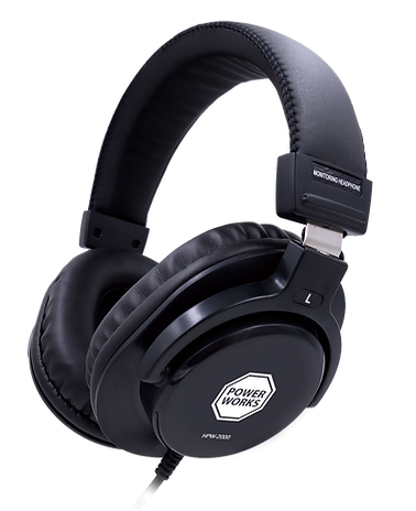 Powerworks HPW2000 Studio Closed-back Dynamic Headphones