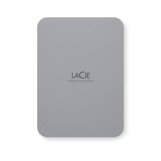 LaCie Mobile Drive Secure 1TB