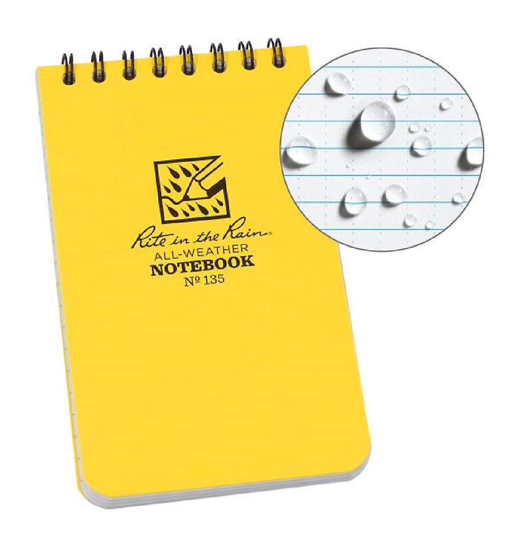 RITE IN THE RAIN ALL-WEATHER NOTEBOOK NO.135