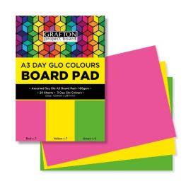 A3 Day Glow Board Pad (20)