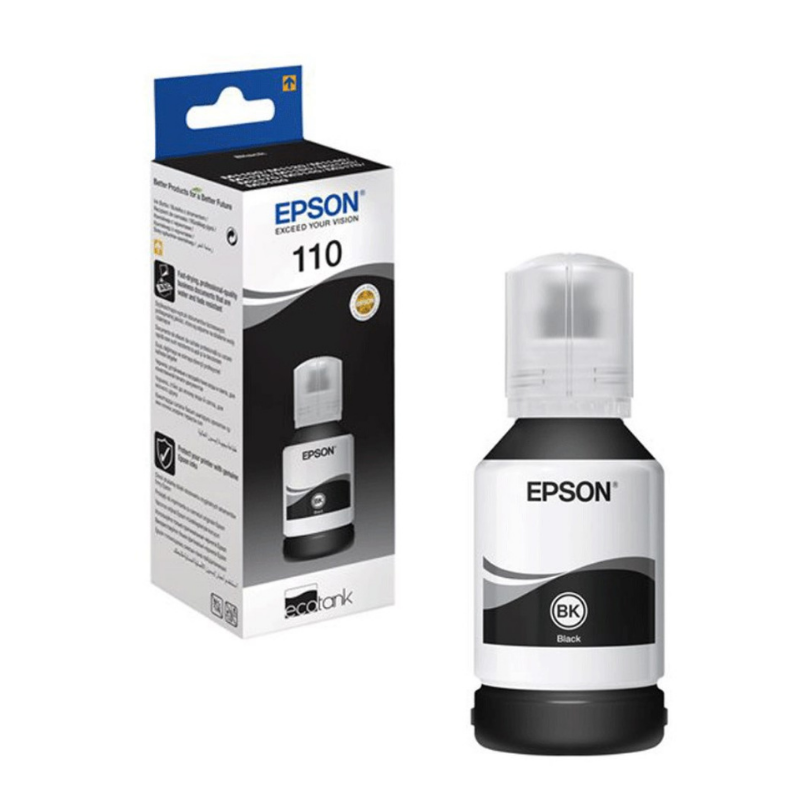 EPSON 110 BLACK INK