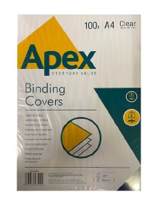 Apex Binding Covers