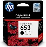 HP 653 BLACK INK CARTRIDGE