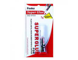 SUPER GLUE FOSKA 3G