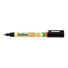 Artline 725 Black permanent marker
