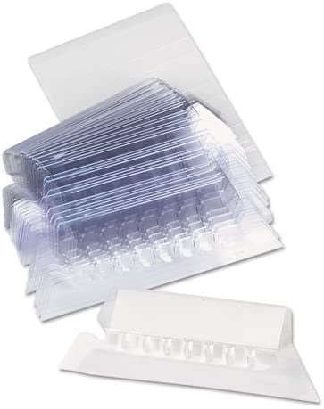 Croxley Crystal Tabs & Inserts (25) JD1645