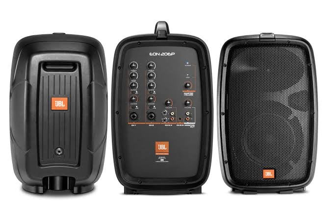 JBL EON 206p PA SYSTEM