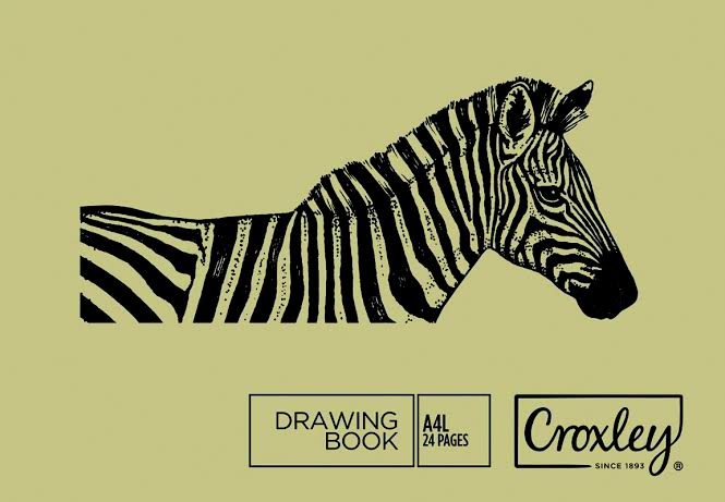 Croxley A4 Drawing book JD202