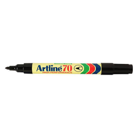 Artline 70 permanent marking pen