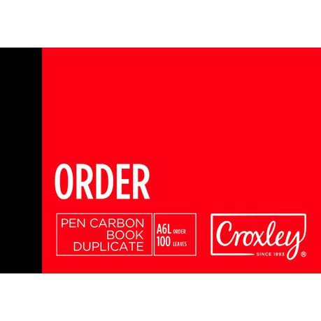 Croxley order duplicate JD16PS