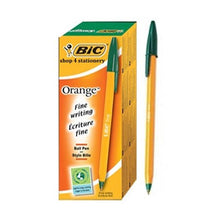 Load image into Gallery viewer, Bic orange fine pens box(60)
