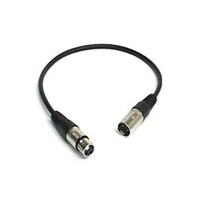 Hybrid XLR(F)-XLR(M) 0.3M speaker cable