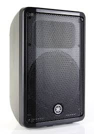 Yamaha DBR 10’ Active Speaker