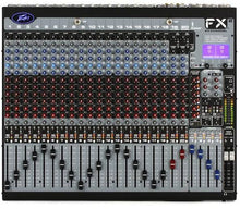 Load image into Gallery viewer, Peavey mixer fx2 24 channel
