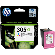 Load image into Gallery viewer, Hp 305 colour ink cartridge
