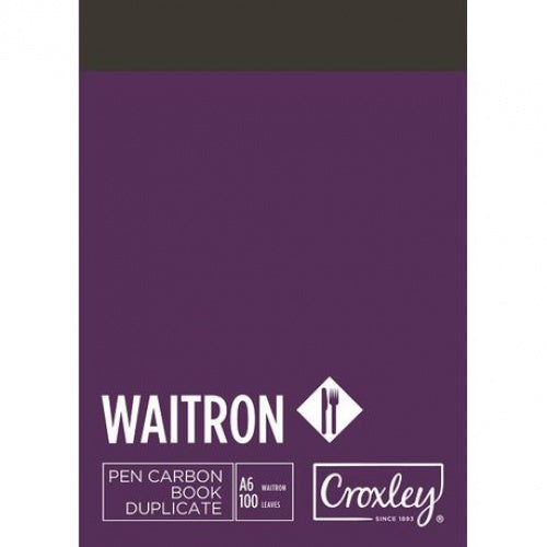 Croxley waitron duplicate JD16W