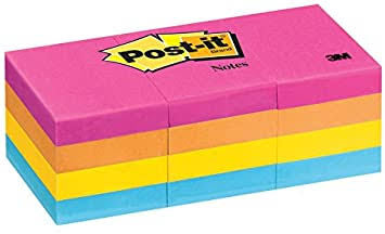 Post-it notes neon 38x50mm